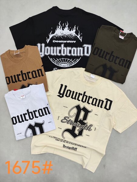 T-shirts à motif graphique