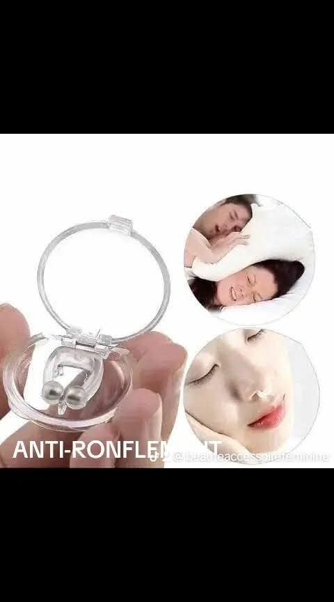 Pince Nez Anti-Ronflement