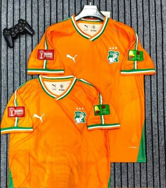 Maillot Foot Côte d'Ivoire