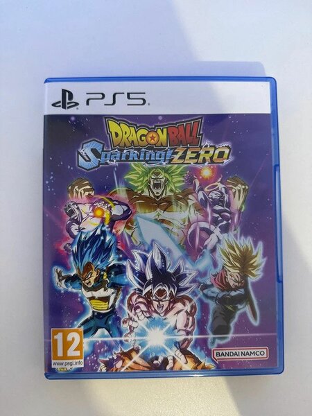 Dragon ball Sparking Zero PS5