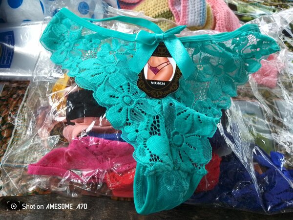 Culottes en dentelle sexy