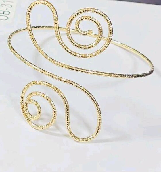 Bracelet en bague et brasa