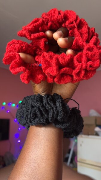 Élastiques Cheveux Tricotés