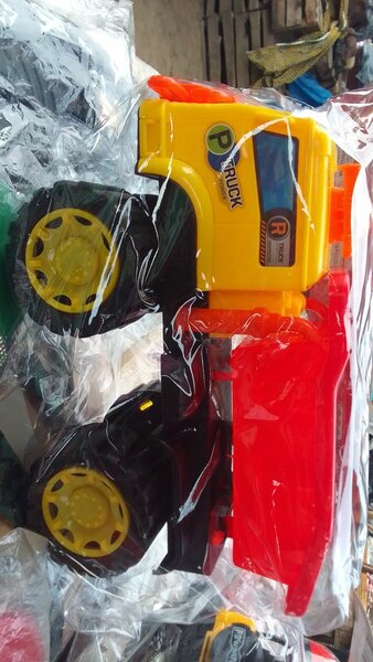 Camion Jouet Enfant Plastique