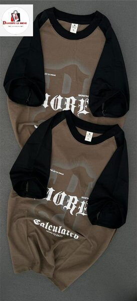 T-shirts unisex streetwear