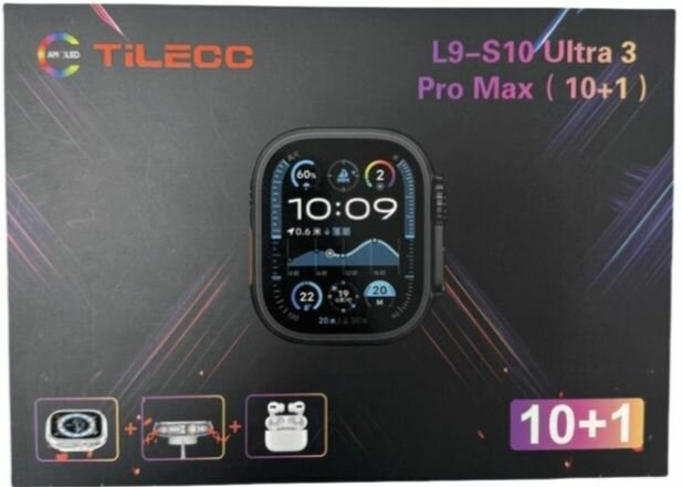 Montre connectée L9-S10 Ultra 3