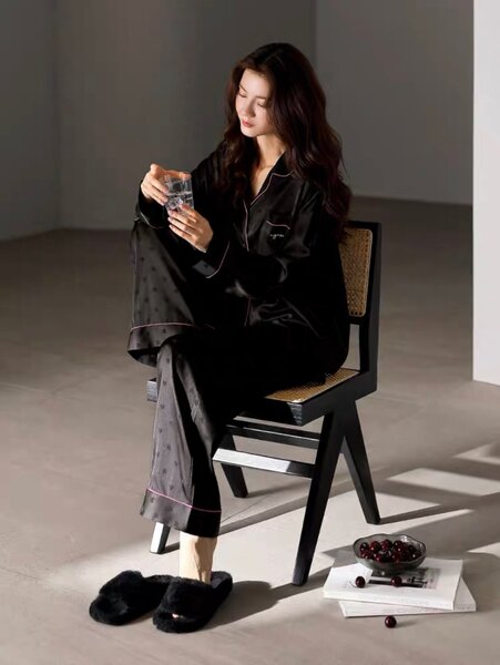 Шелковые пижамы фабричное качество