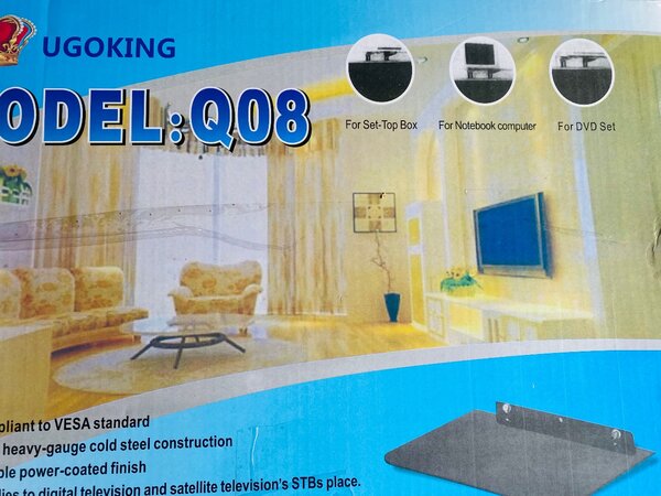 Support mural VESA Universel