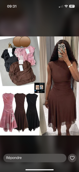 Robe élégante femme