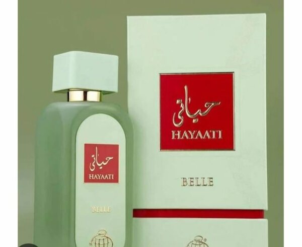 Parfum Hayaati Belle