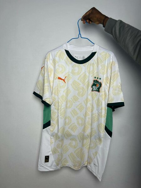 Maillot de Football Côte d'Ivoire