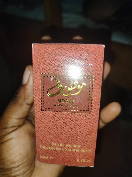 Parfum Mosuf rouge