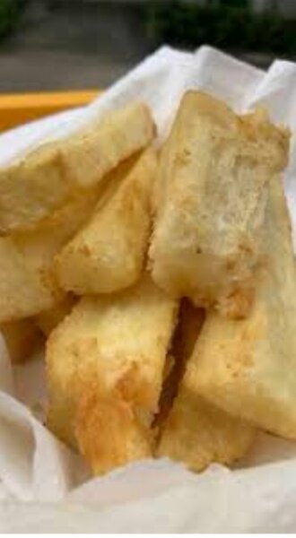 Igname avec pattes de poulet