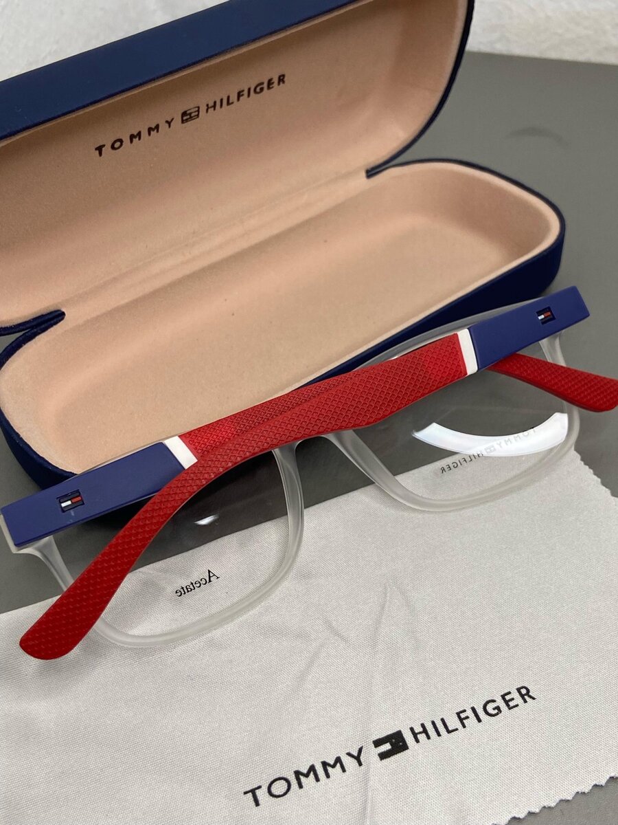 Acetate Tommy Hilfiger Optical Frames For Men