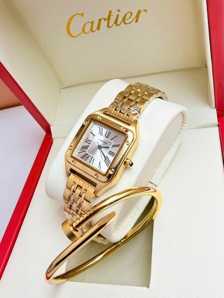 Montre et Bracelet Cartier