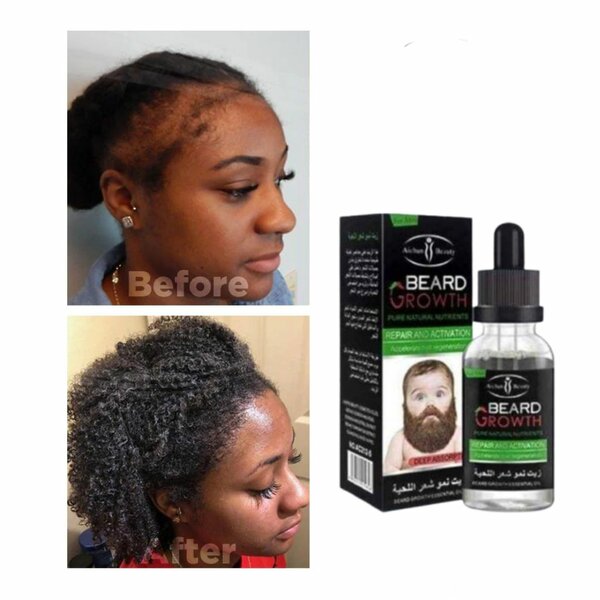 Sérum croissance barbe naturelle