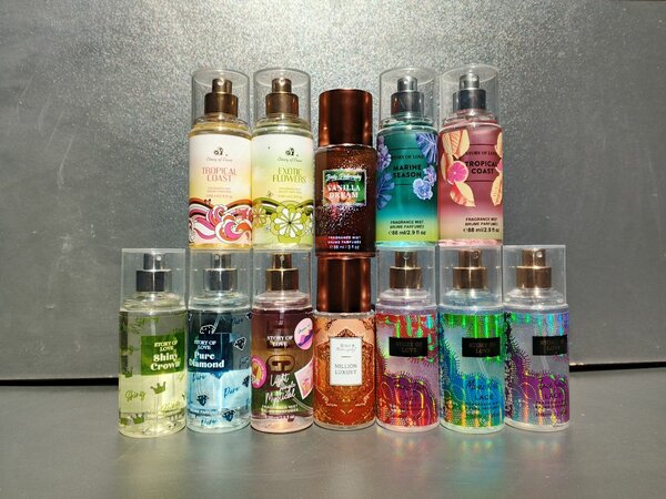 Brumes Parfumées Variées