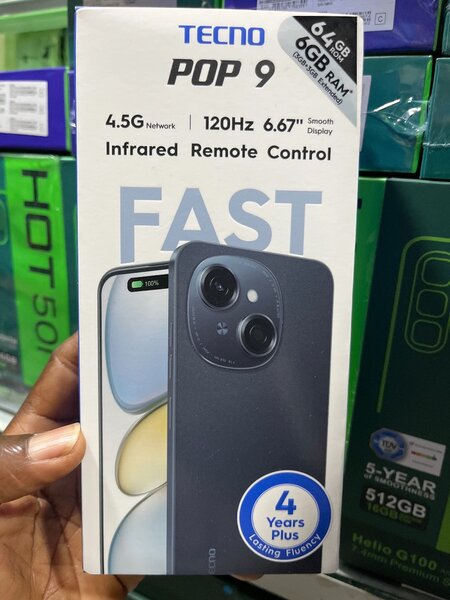 TECNO pop 9