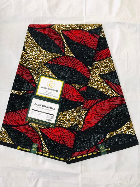 Perfect chitenge plug