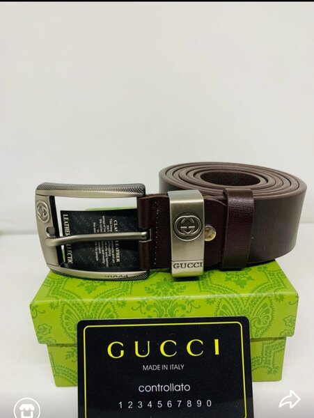 Ceinture en cuir Gucci