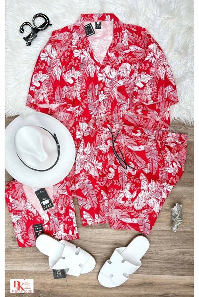 Ensemble tropical en été pour hommes