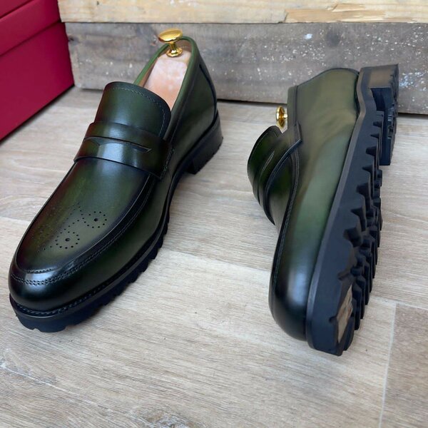 Mocassins élégants pour homme