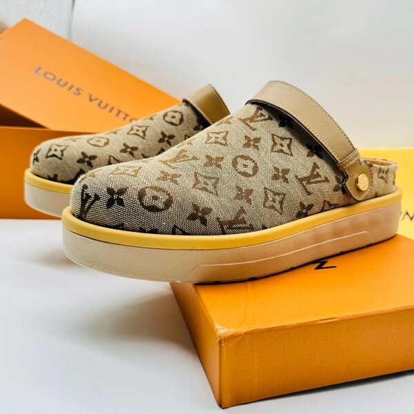 New LV HALF SHOES