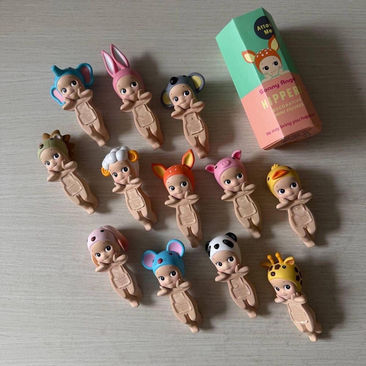 Figurine de décoration pour smartphone