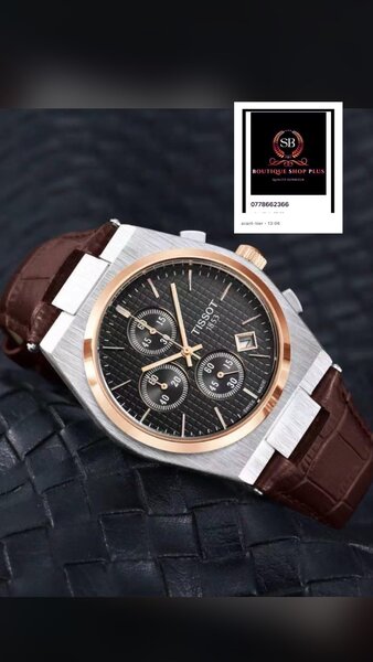 Montre EMPORIO ARMANI authentique avec sa boîte