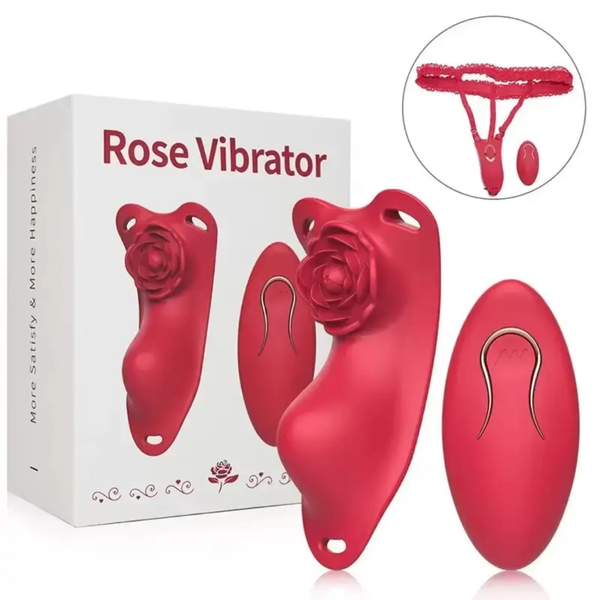 Vibromasseur Rose Puissant