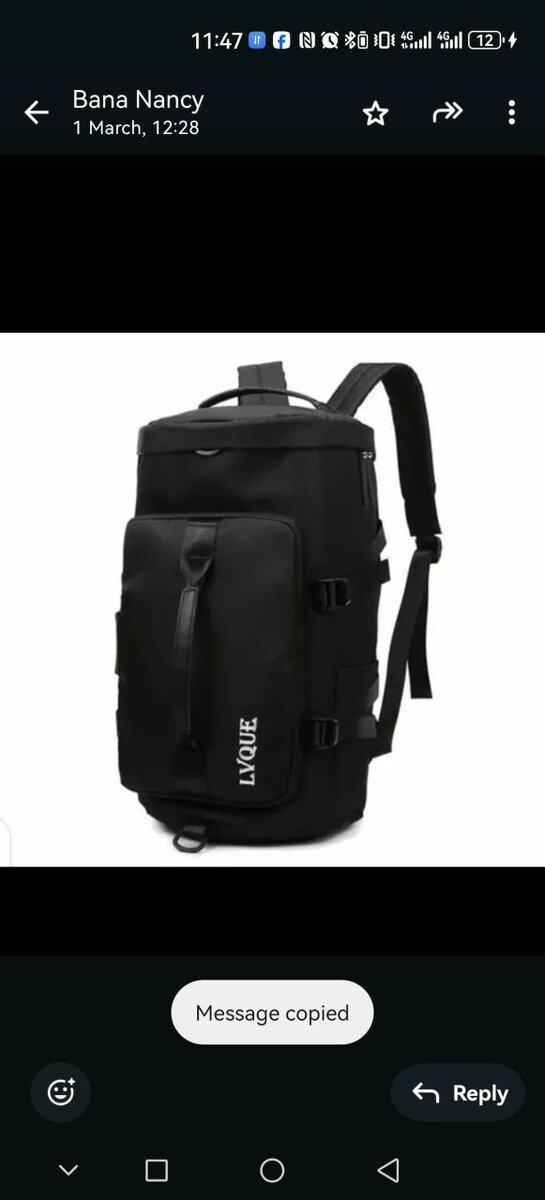 GYM bags or travel bag