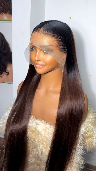 Perruque Lace Front Longue