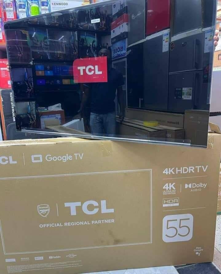 TCL 4K HDR TV 55 pouces