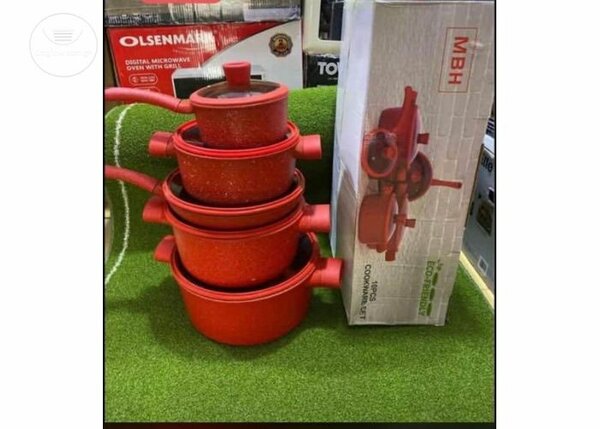 MBH 10pcs Nonstick cookware