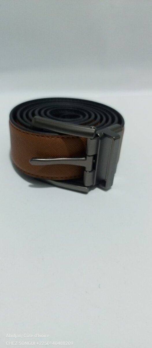 Ceinture en cuir élégante