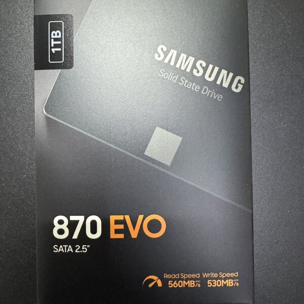 SSD Samsung 870 EVO 1TB