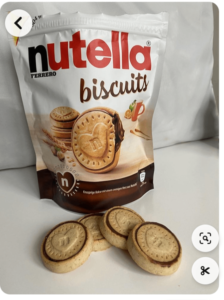 Biscuit Nutella