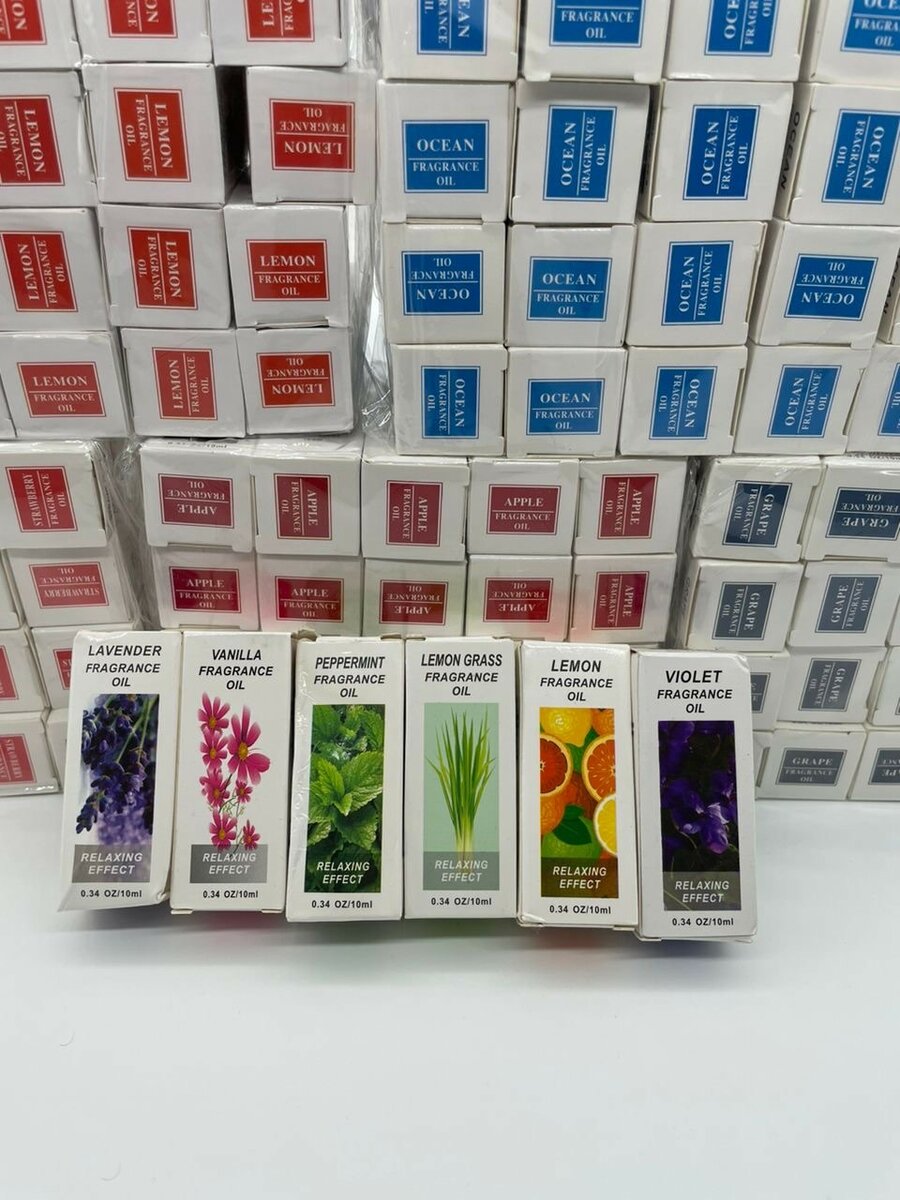 Aroma diffuser essential fragrance oil buy 5 get 1 Free