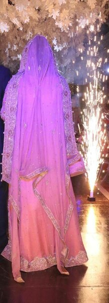 Walima bridal dress