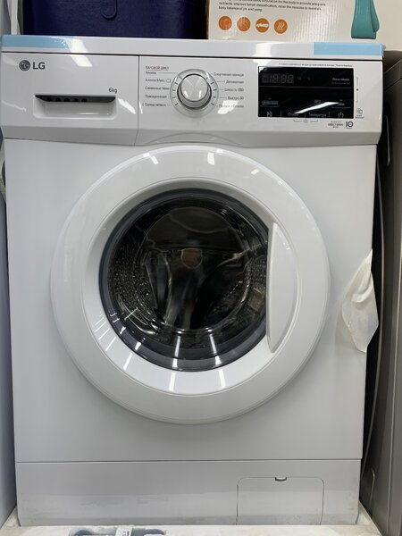 LG стиральная машина 6кг