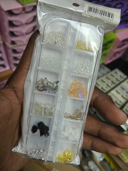 Perles décoratif des ongles