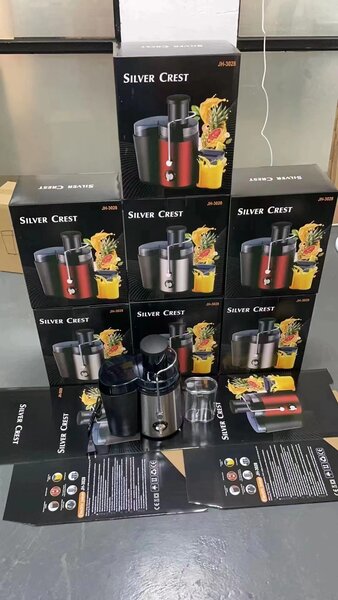 Extracteur de Jus Puissant SilverCrest