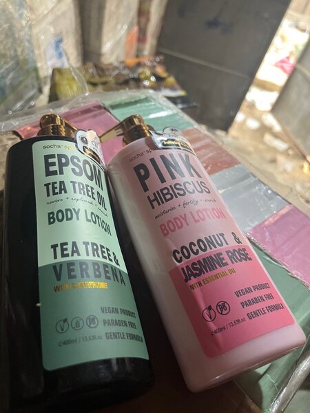 Vegan Body Lotion Duo