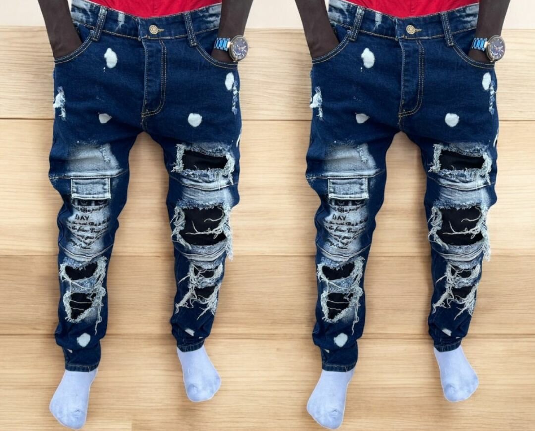 Jeans décontractés pour hommes