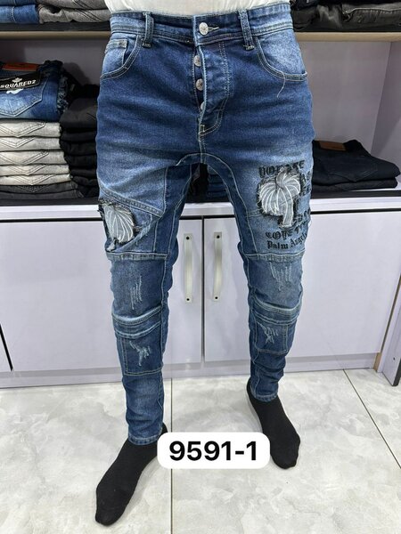 Jeans homme décontractés tendance