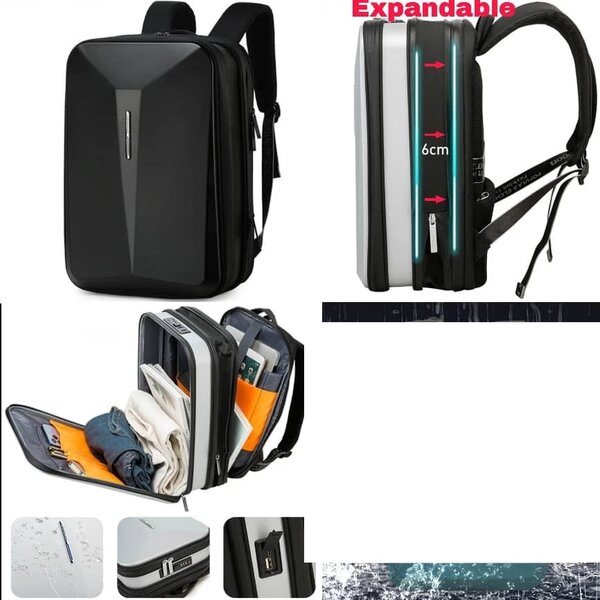 Bruno Cavalli Laptop Backpack