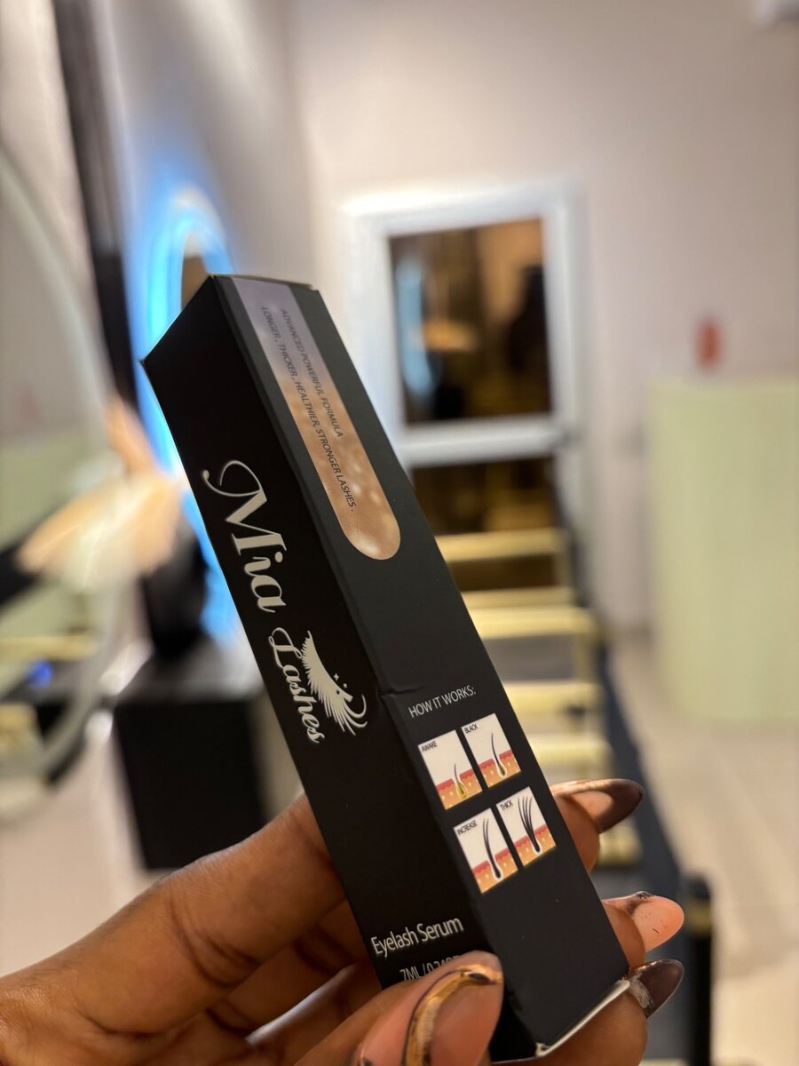 Pour la Pousse de Cils naturel