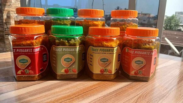 Piment 750g déjà cuit et assaisonnée