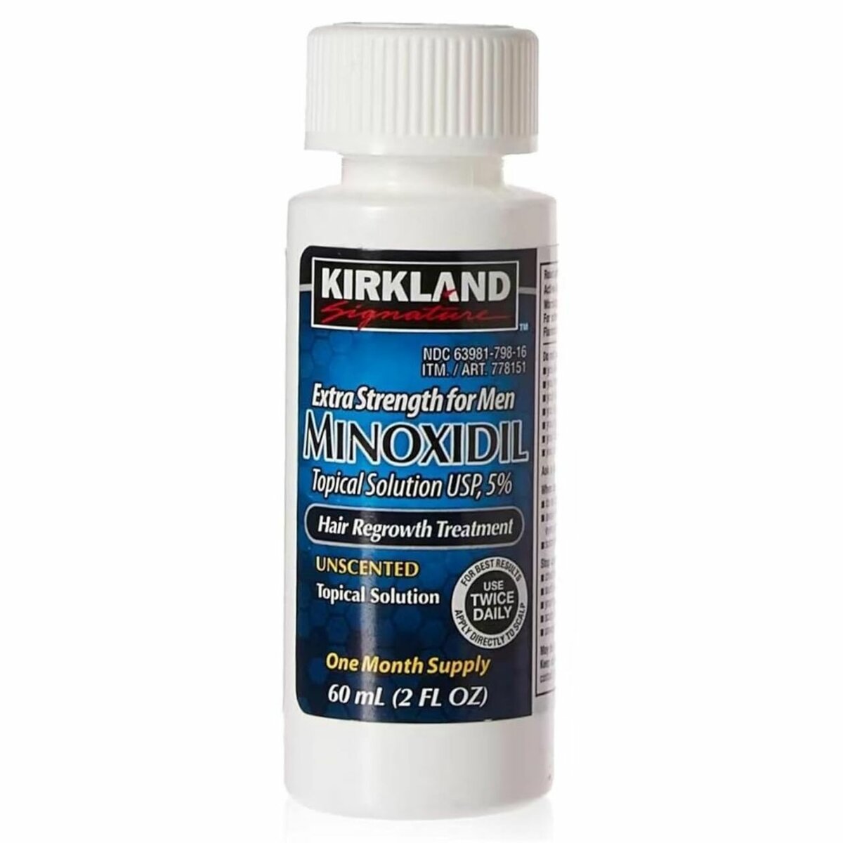 Kirkland minoxodil
