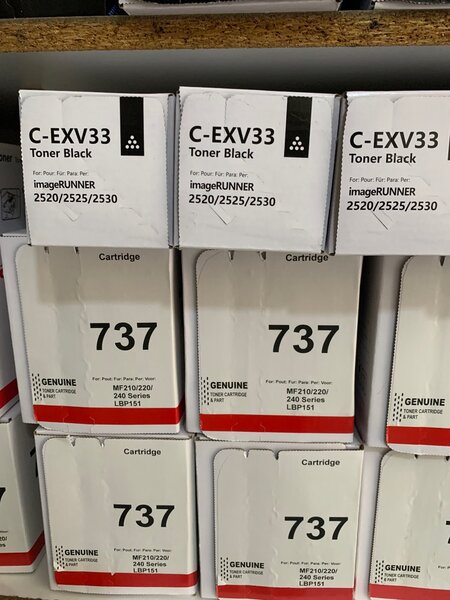 Canon 737 Toner Cartridge